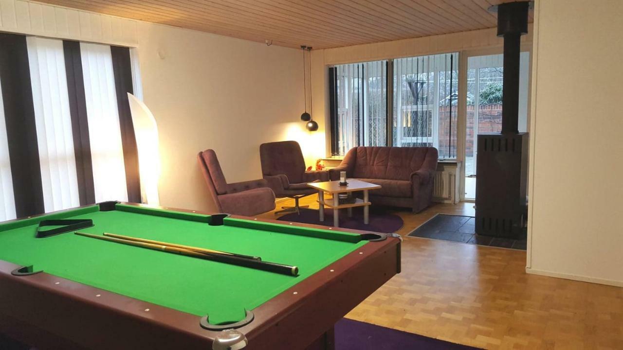 Holstebro Townside House Villa Bagian luar foto