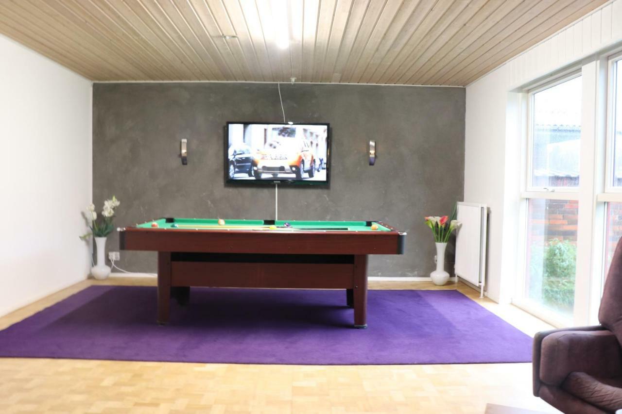 Holstebro Townside House Villa Bagian luar foto