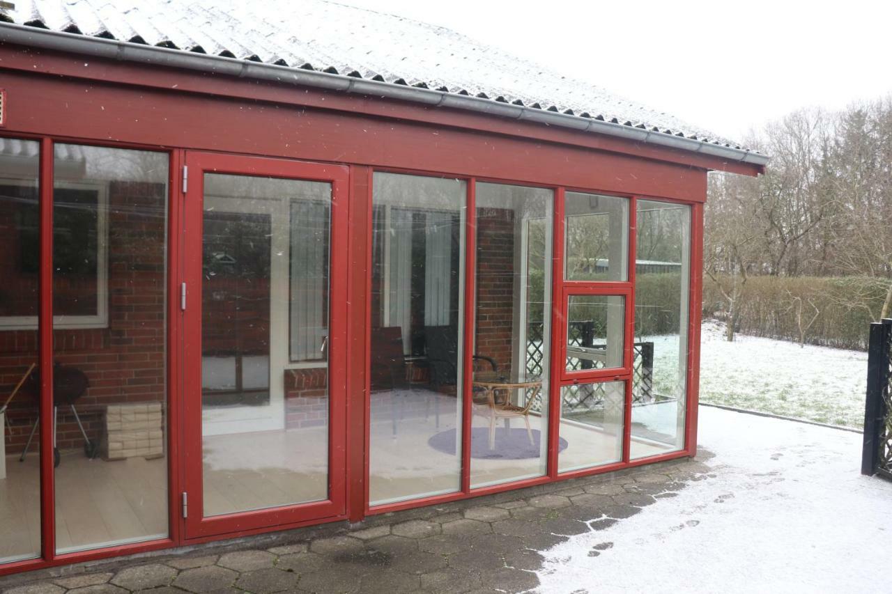 Holstebro Townside House Villa Bagian luar foto